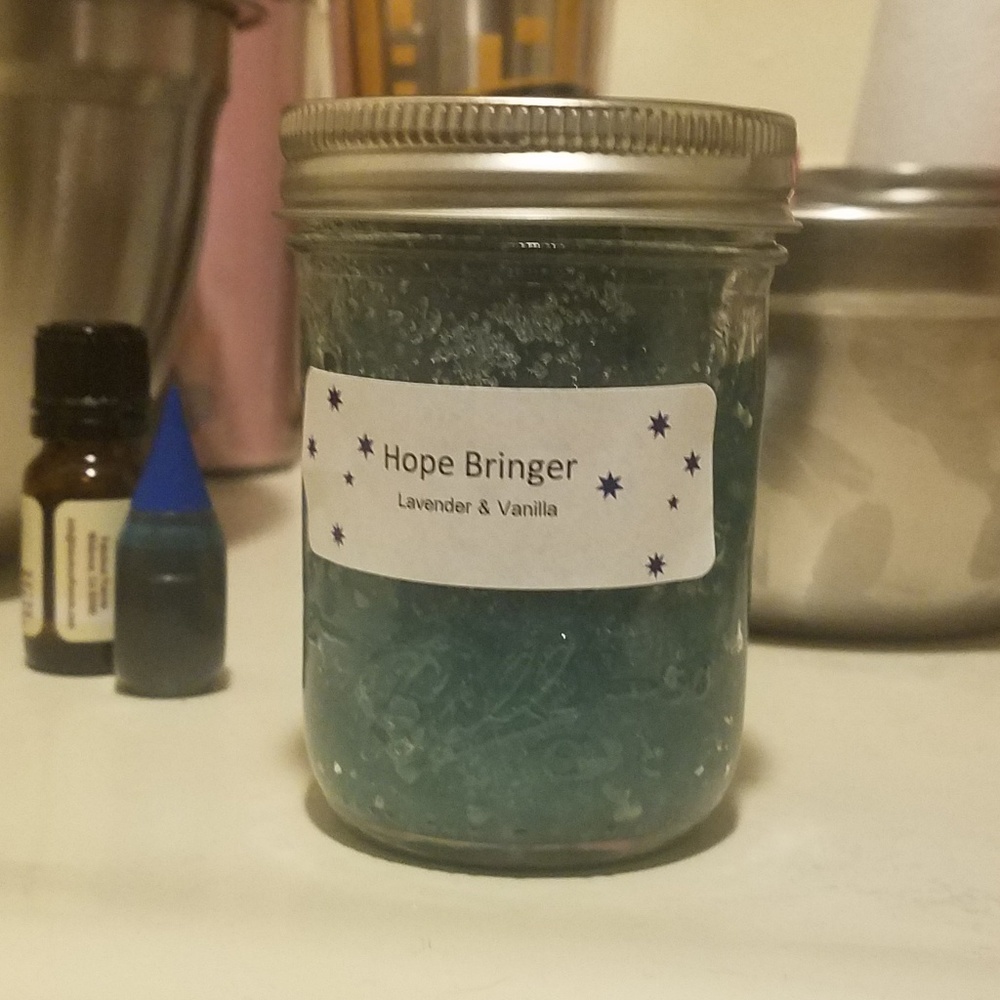 Hope Bringer sugar scrub
